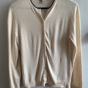 Brooks Brothers Silk and Cashmere Cardigan XS